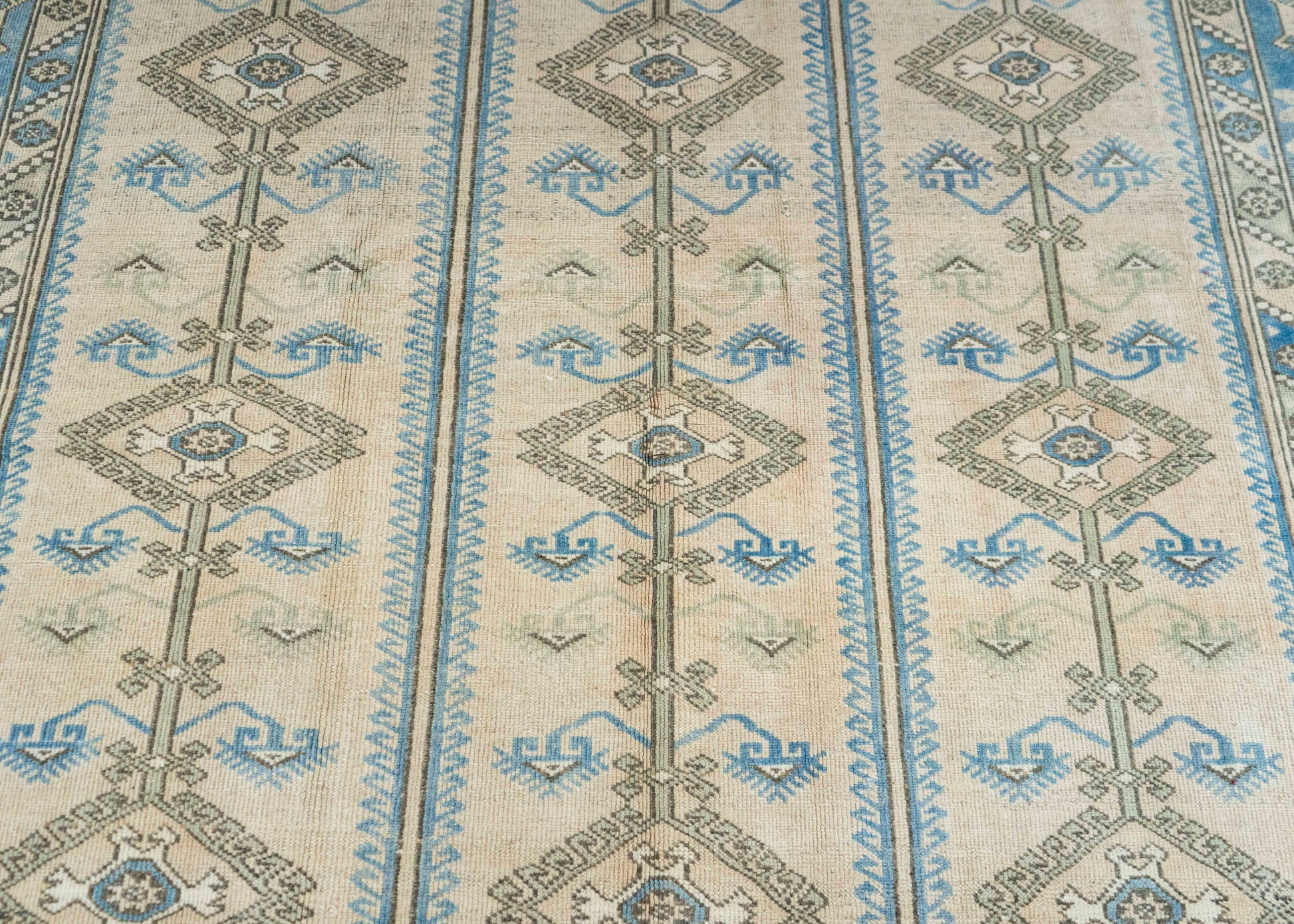 Turkish Vintage Rug  6'11" x 9'3" #21324