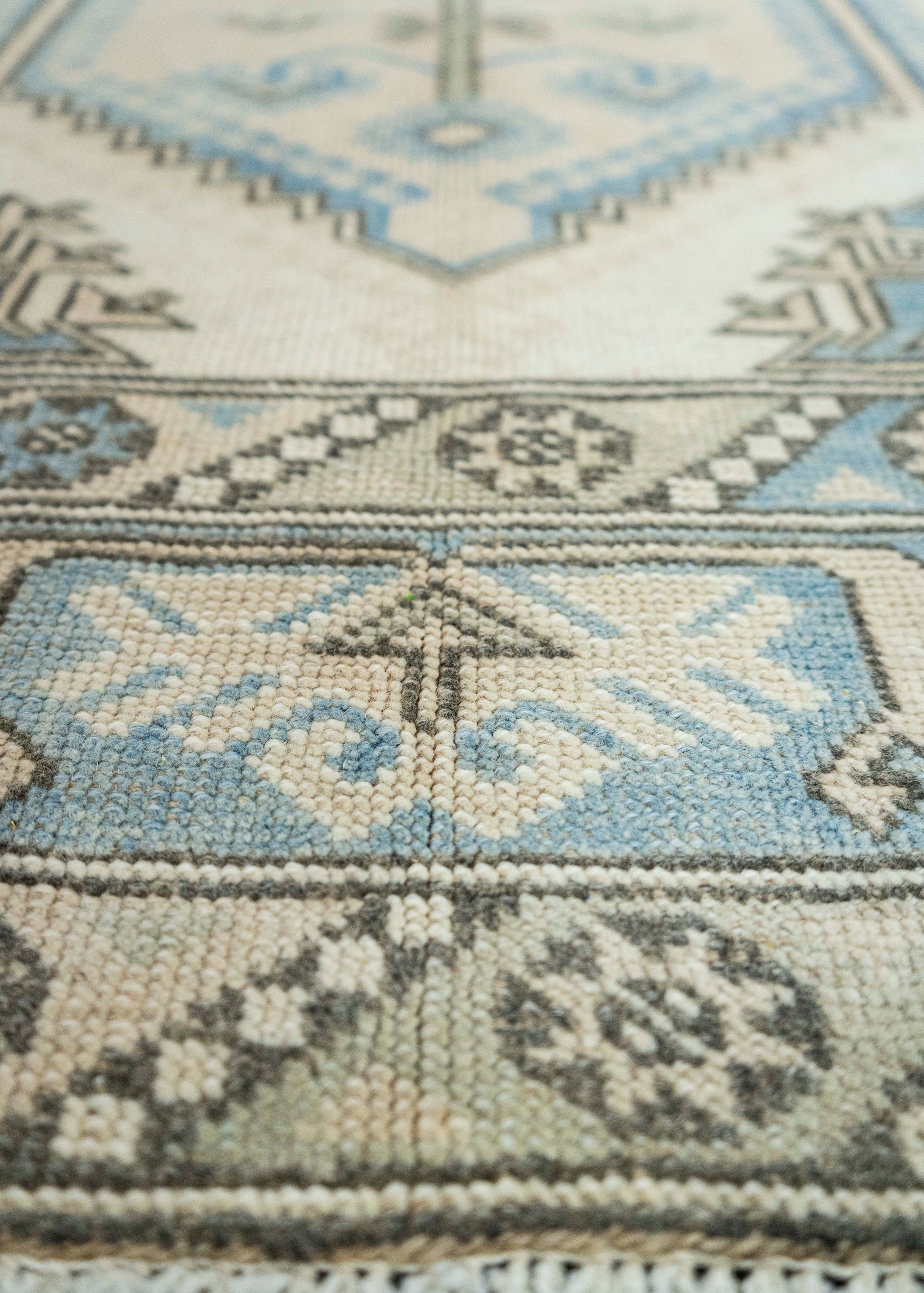 Turkish Vintage Rug  6'11" x 9'3" #21324