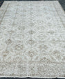 Turkish Vintage Rug  6'7" x 10'5" #21407