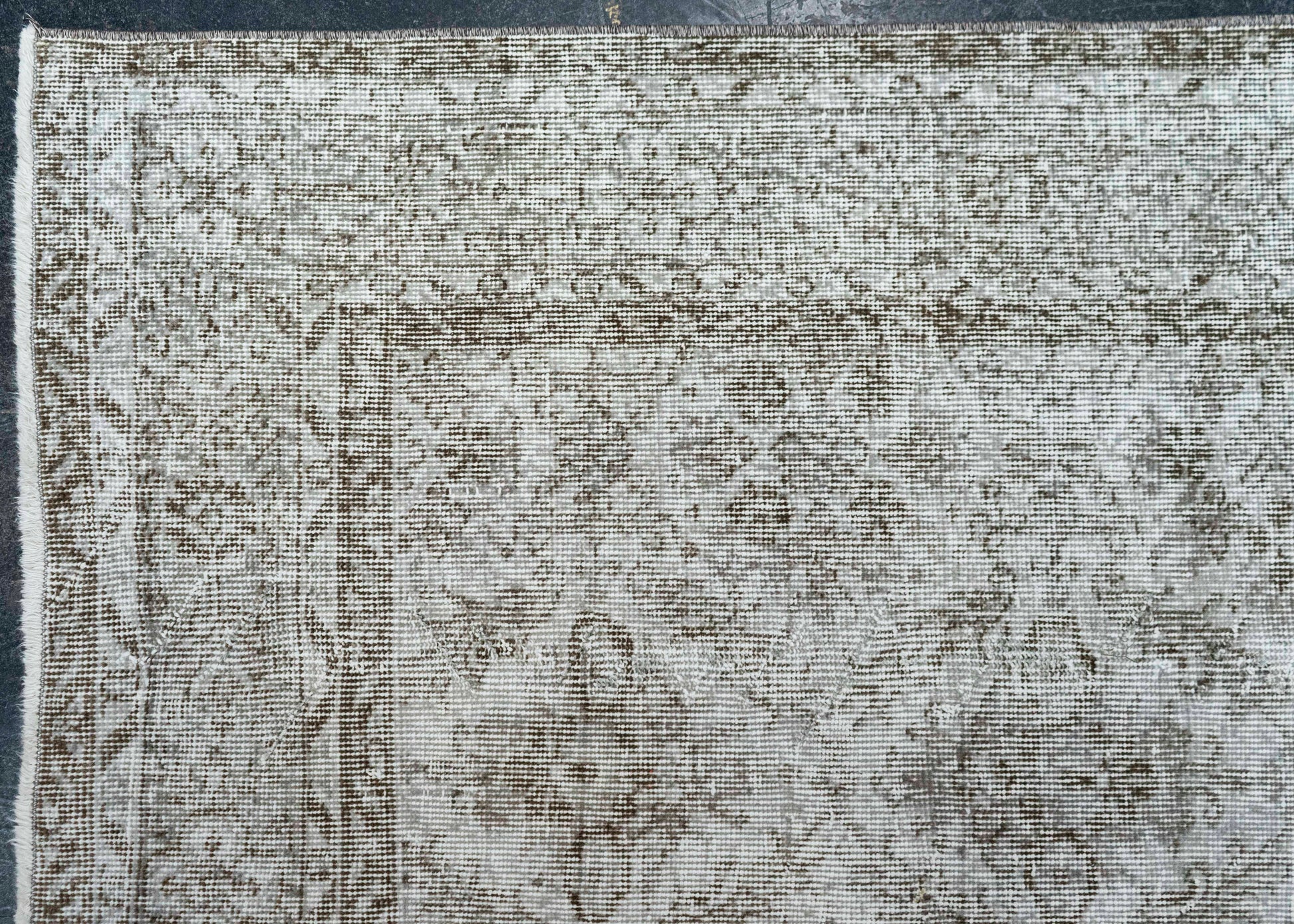 Turkish Vintage Rug  6'7" x 10'5" #21407