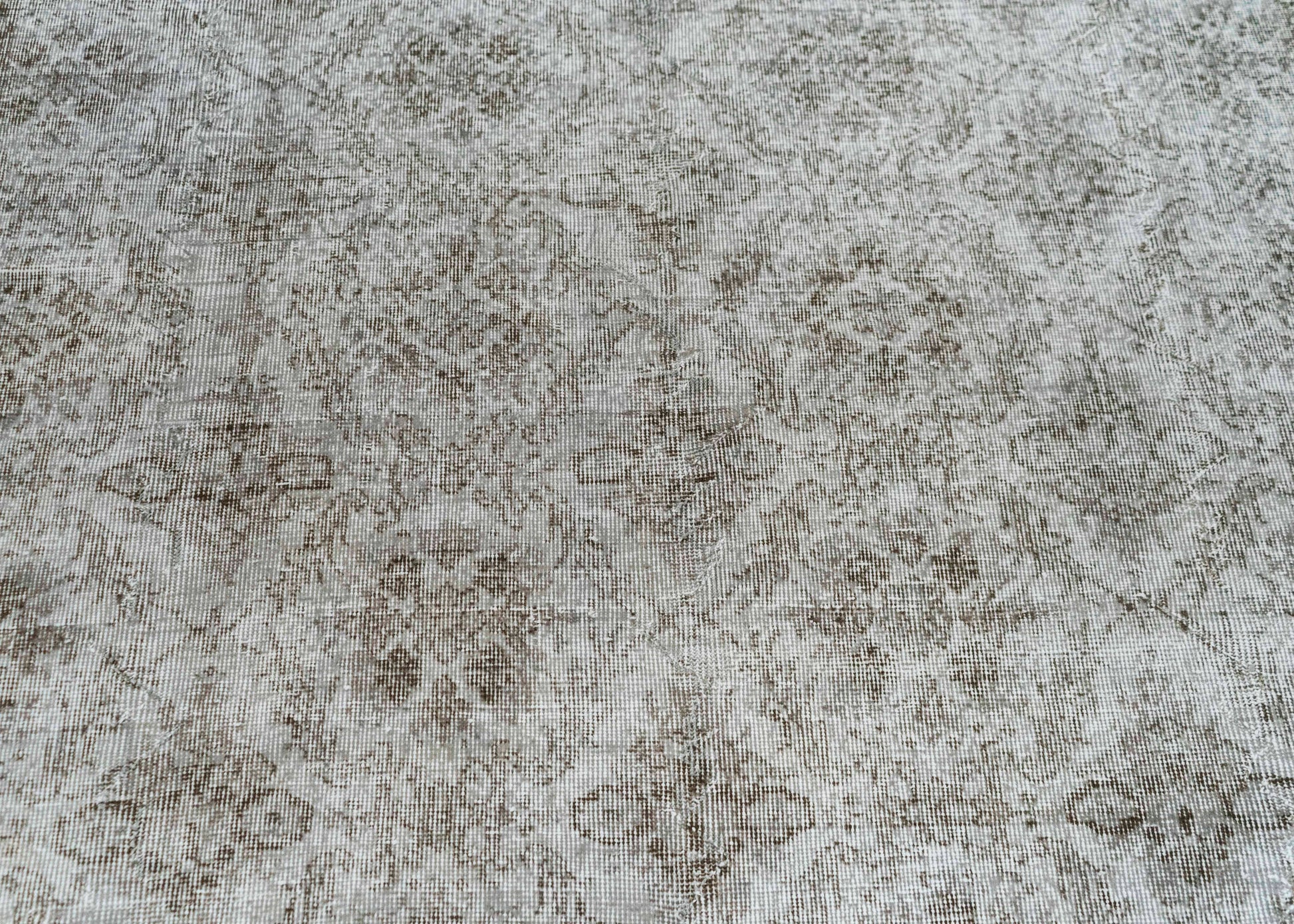 Turkish Vintage Rug  6'7" x 10'5" #21407