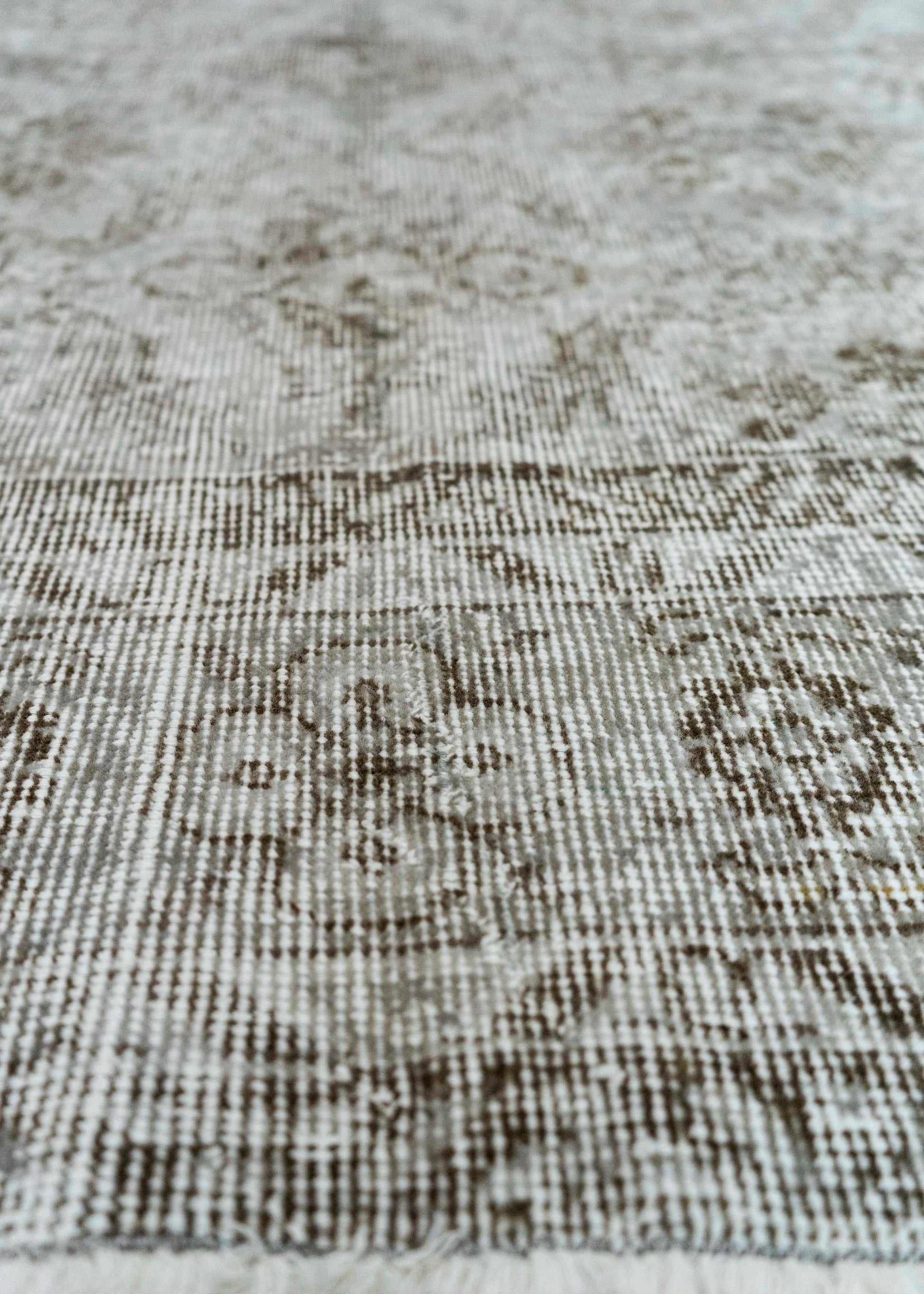 Turkish Vintage Rug  6'7" x 10'5" #21407