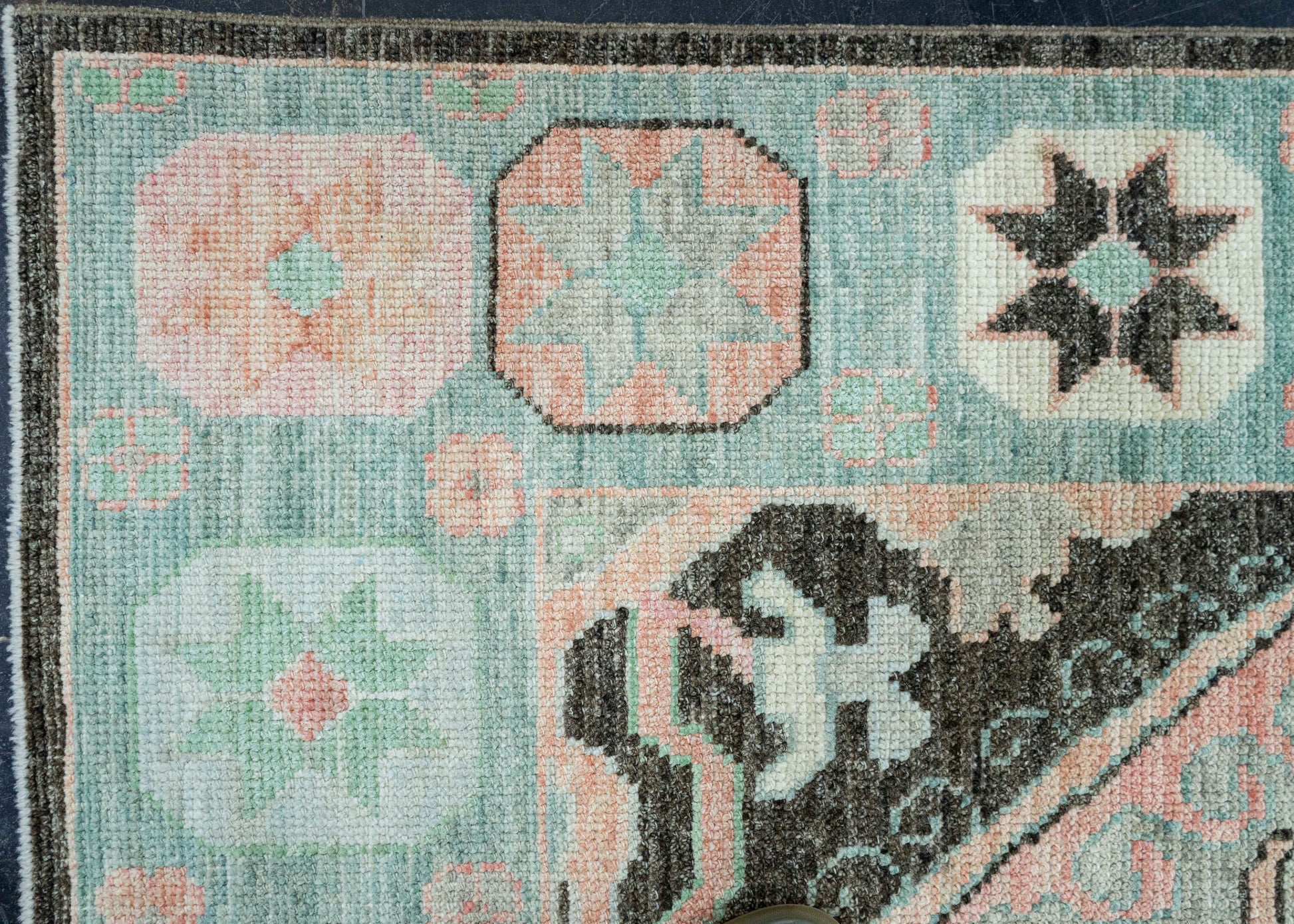 Turkish Oushak Rug 8'6" x 12'4" #20050