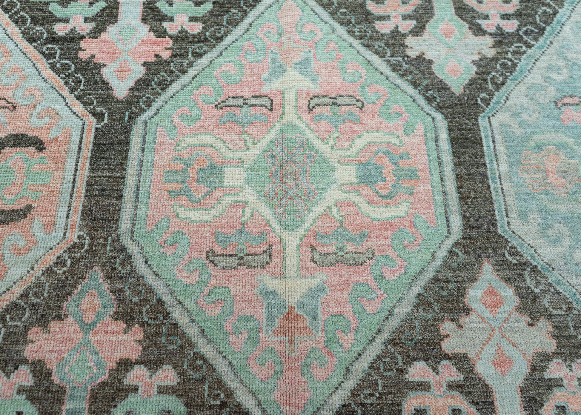 Turkish Oushak Rug 8'6" x 12'4" #20050