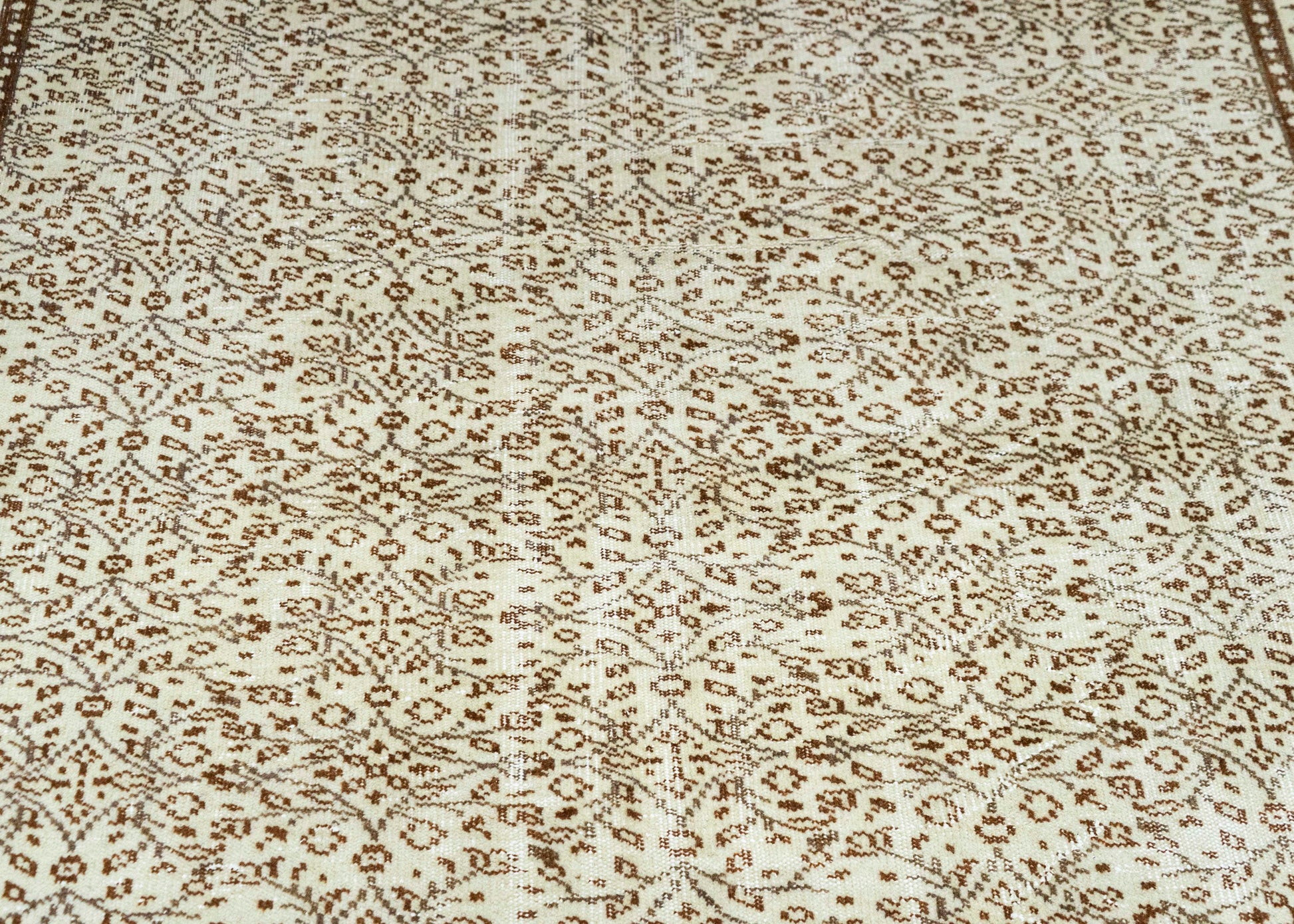 Turkish Vintage Rug  6'7" x 9'9" #21410
