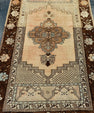 Turkish Vintage Rug 3'1" x 5'4" #19831