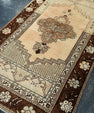 Turkish Vintage Rug 3'1" x 5'4" #19831