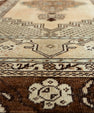 Turkish Vintage Rug 3'1" x 5'4" #19831