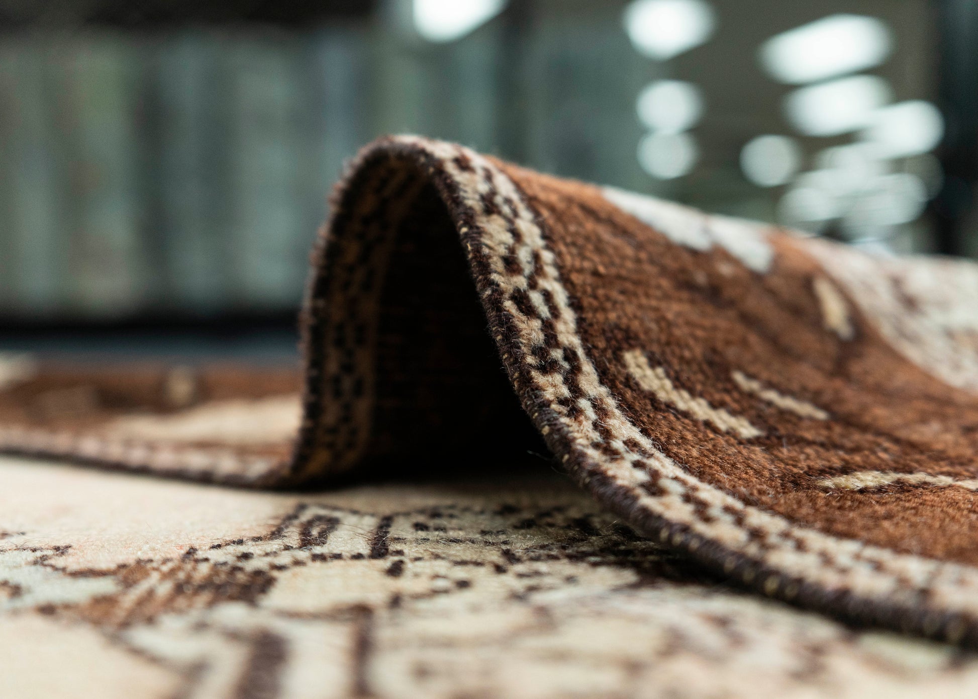 Turkish Vintage Rug 3'1" x 5'4" #19831