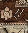 Turkish Vintage Rug 3'1" x 5'4" #19831