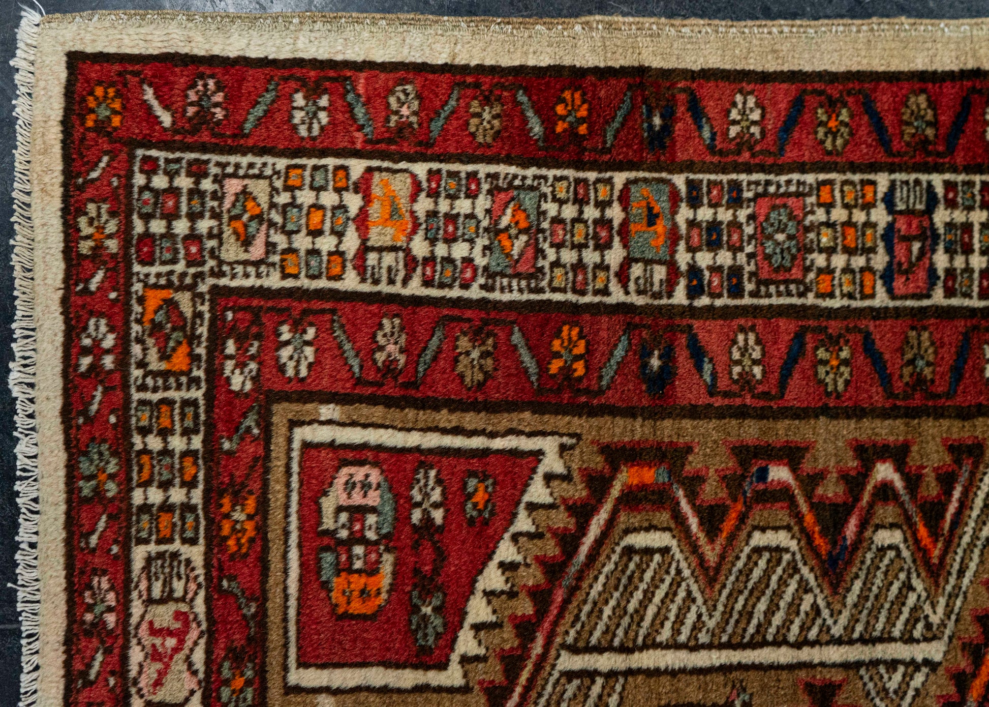 Turkish Vintage Rug  3'3" x 14'4" #21123