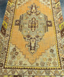 Turkish Vintage Rug 3'3" x 5'10" #19811