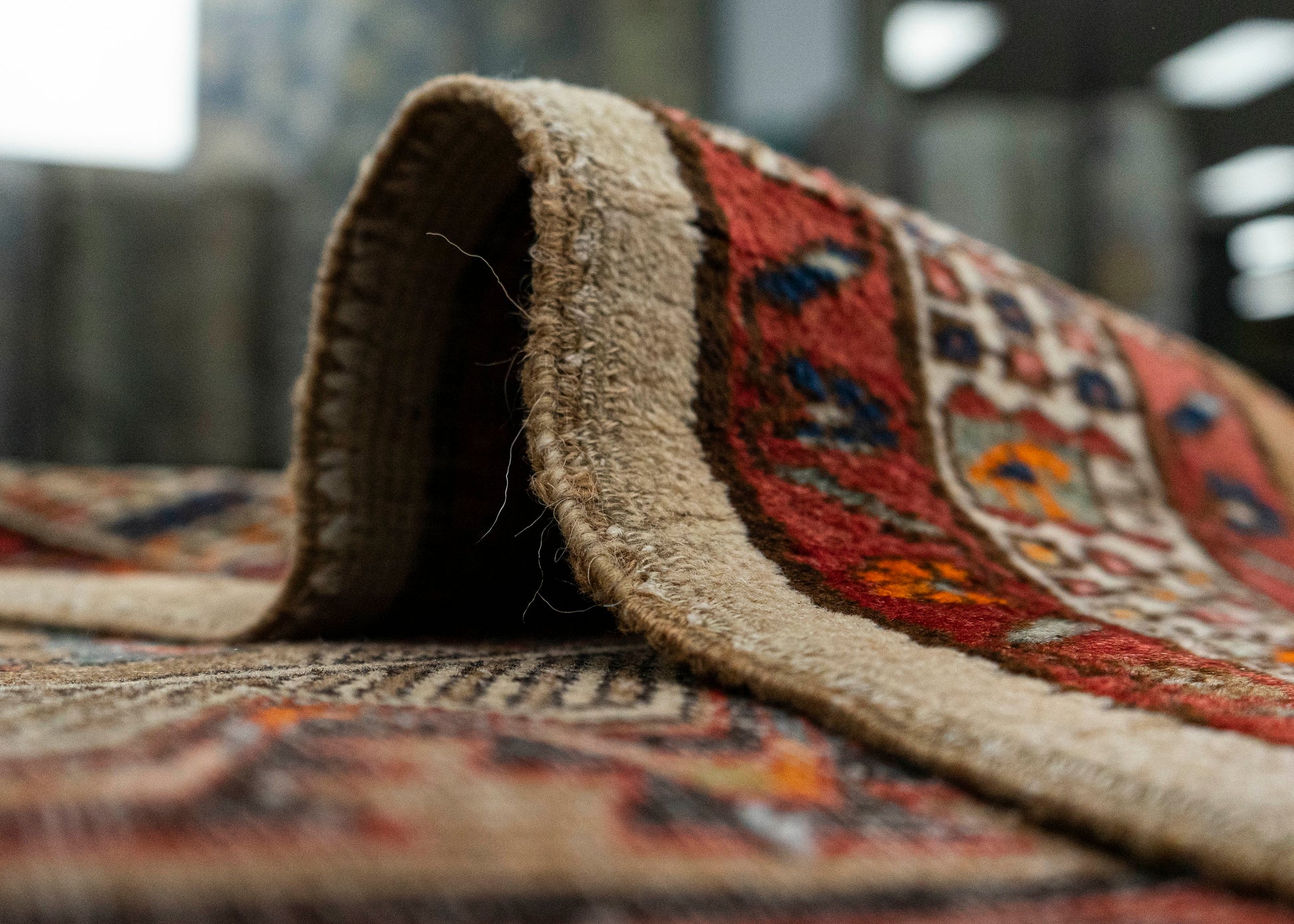 Turkish Vintage Rug  3'3" x 14'4" #21123