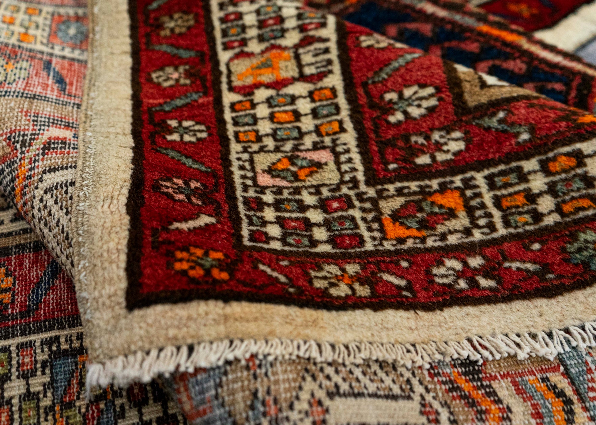 Turkish Vintage Rug  3'3" x 14'4" #21123