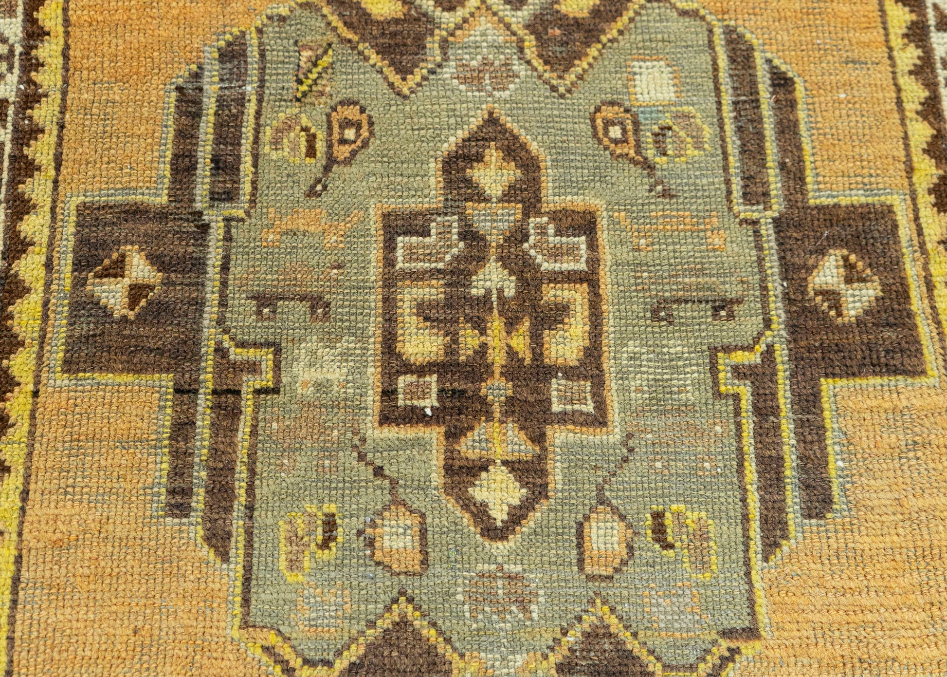 Turkish Vintage Rug 3'3" x 5'10" #19811