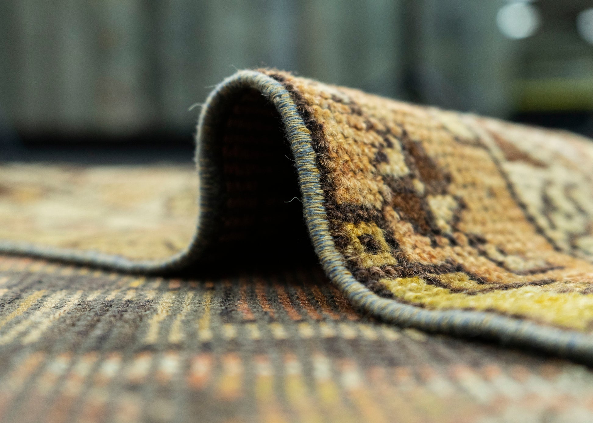 Turkish Vintage Rug 3'3" x 5'10" #19811