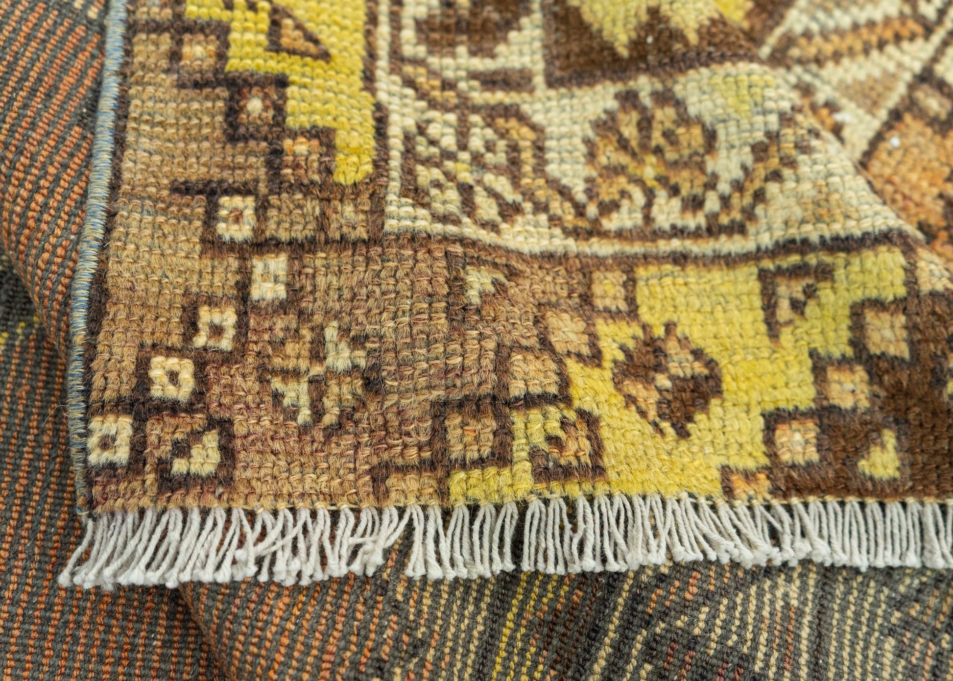 Turkish Vintage Rug 3'3" x 5'10" #19811