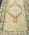 Turkish Vintage Rug 3'4" x 5'5" #19806