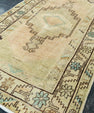 Turkish Vintage Rug 3'4" x 5'5" #19806