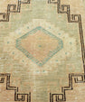 Turkish Vintage Rug 3'4" x 5'5" #19806