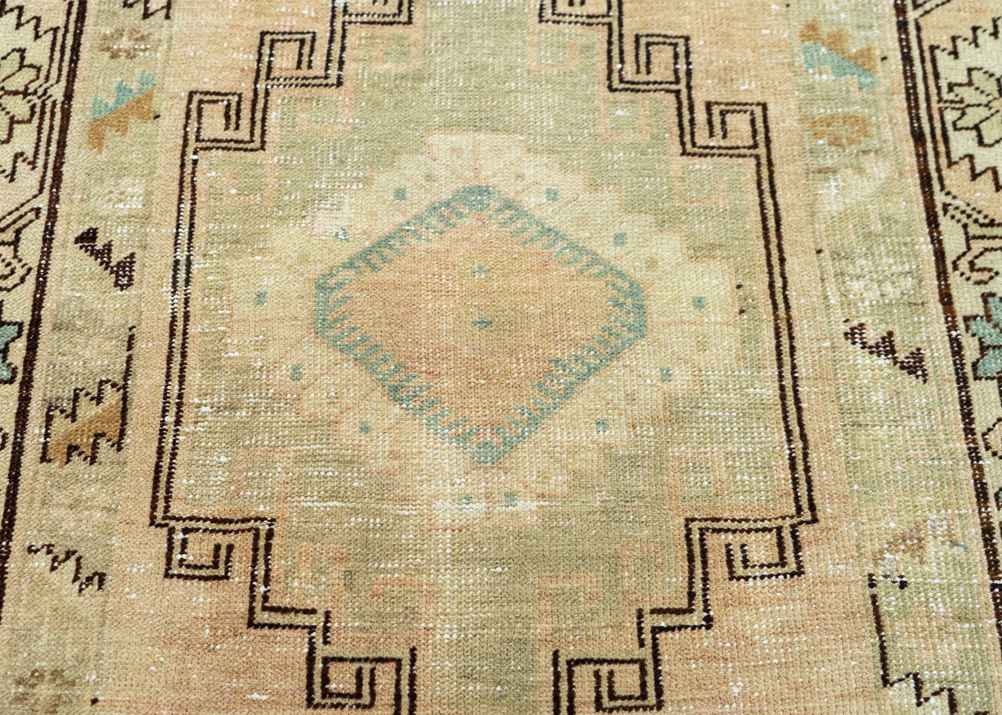 Turkish Vintage Rug 3'4" x 5'5" #19806