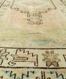Turkish Vintage Rug 3'4" x 5'5" #19806