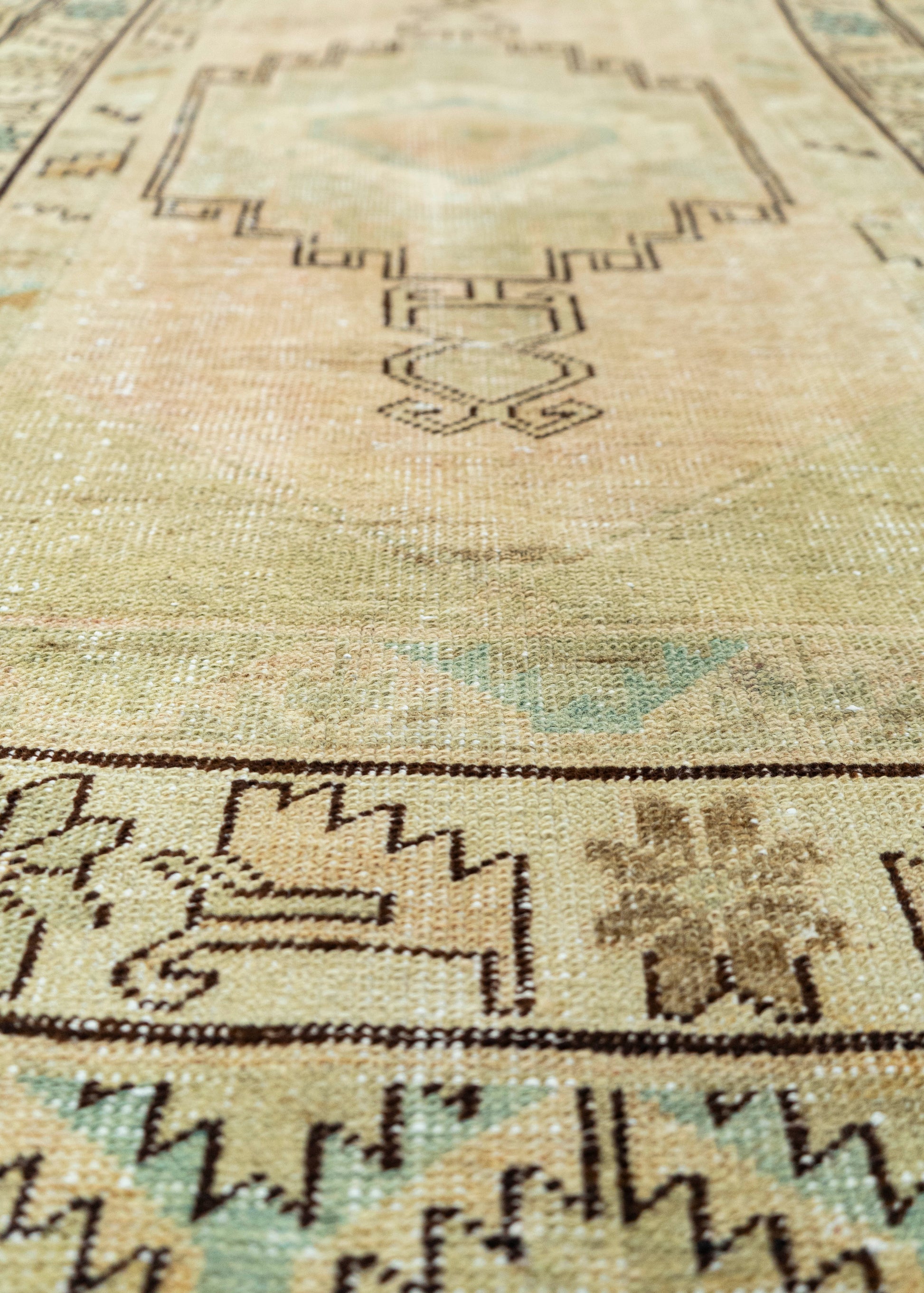 Turkish Vintage Rug 3'4" x 5'5" #19806