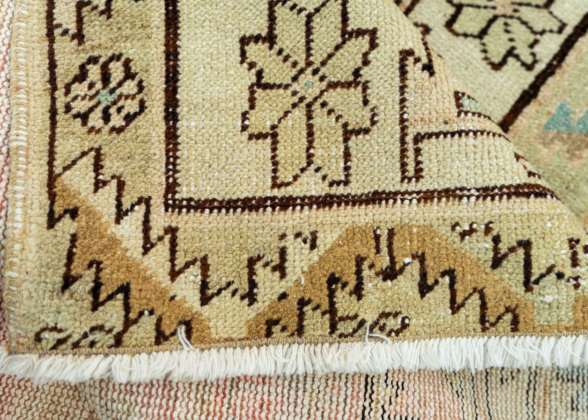 Turkish Vintage Rug 3'4" x 5'5" #19806