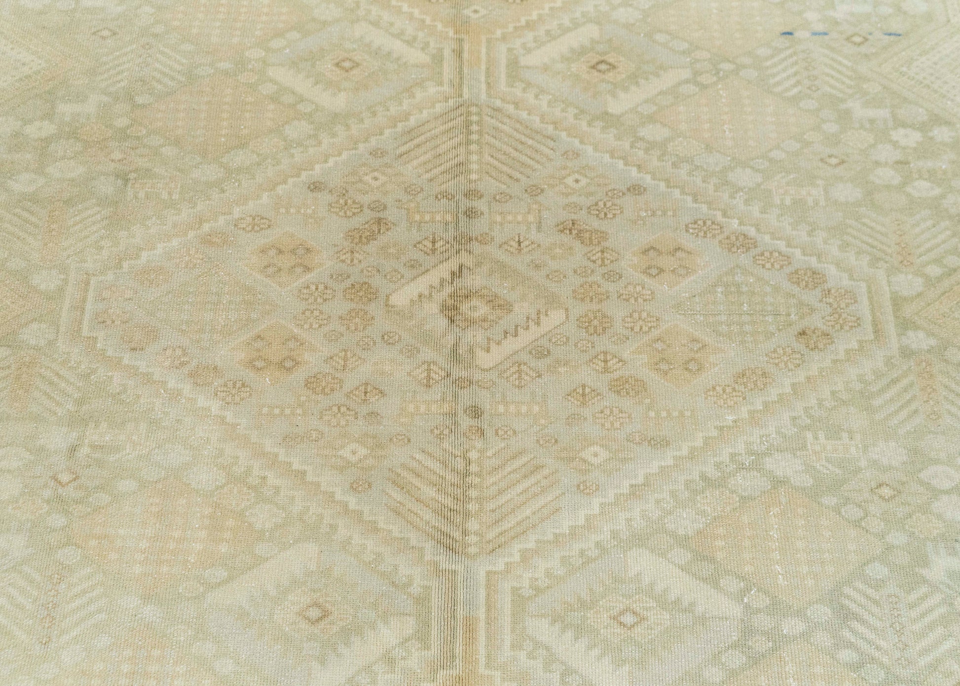 Turkish Vintage Rug  6'5" x 9'3" #21118