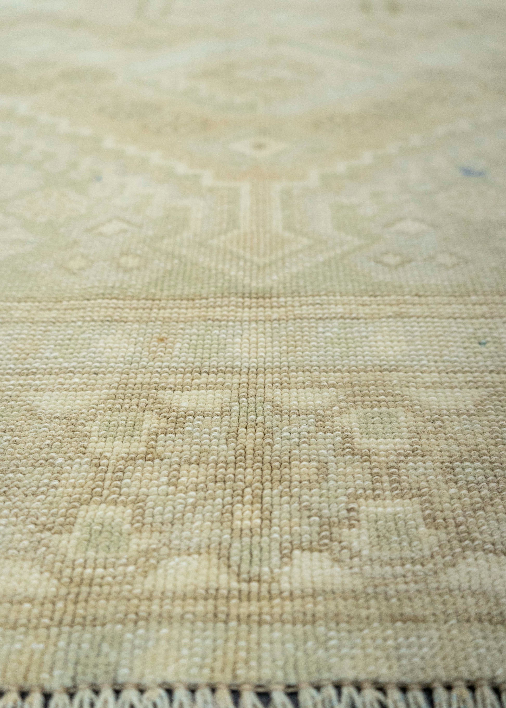 Turkish Vintage Rug  6'5" x 9'3" #21118