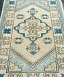 Turkish Vintage Rug 2'8" x 4'2" #20568