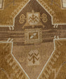 Turkish Vintage Rug  6'1" x 10'11" #21300
