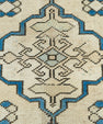 Turkish Vintage Rug 2'8" x 4'2" #20568