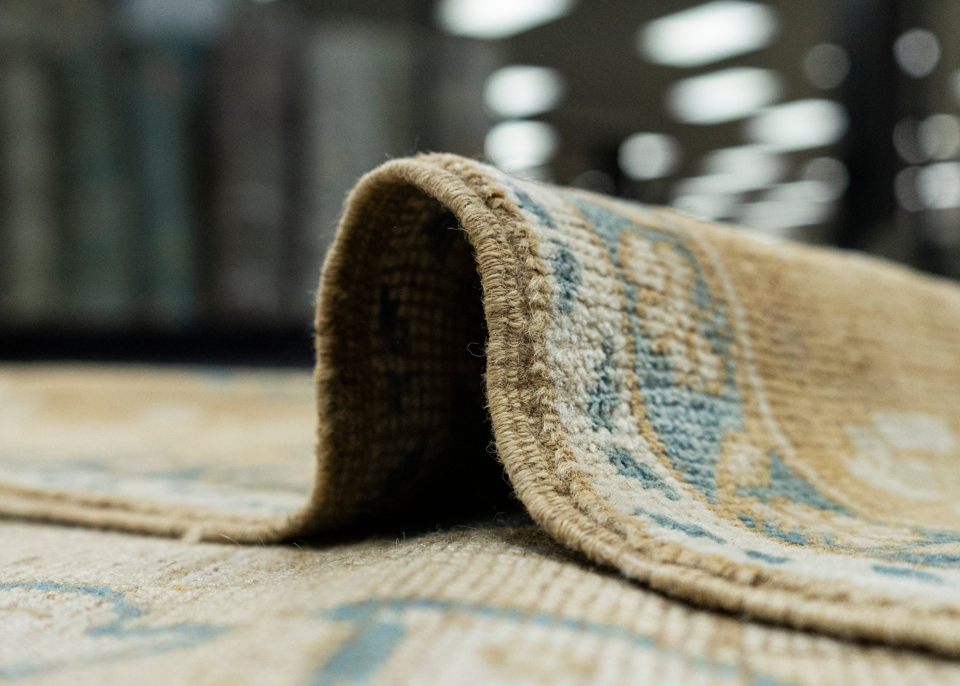 Turkish Vintage Rug  5'7" x 9'4" #21124