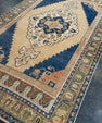 Turkish Vintage Rug  5'6" x 9'2" #21000