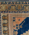 Turkish Vintage Rug  5'6" x 9'2" #21000