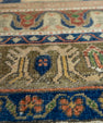 Turkish Vintage Rug  5'6" x 9'2" #21000