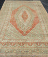 Turkish Vintage Rug  5'5" x 10'1" #21001