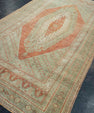 Turkish Vintage Rug  5'5" x 10'1" #21001