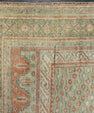 Turkish Vintage Rug  5'5" x 10'1" #21001