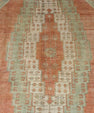 Turkish Vintage Rug  5'5" x 10'1" #21001
