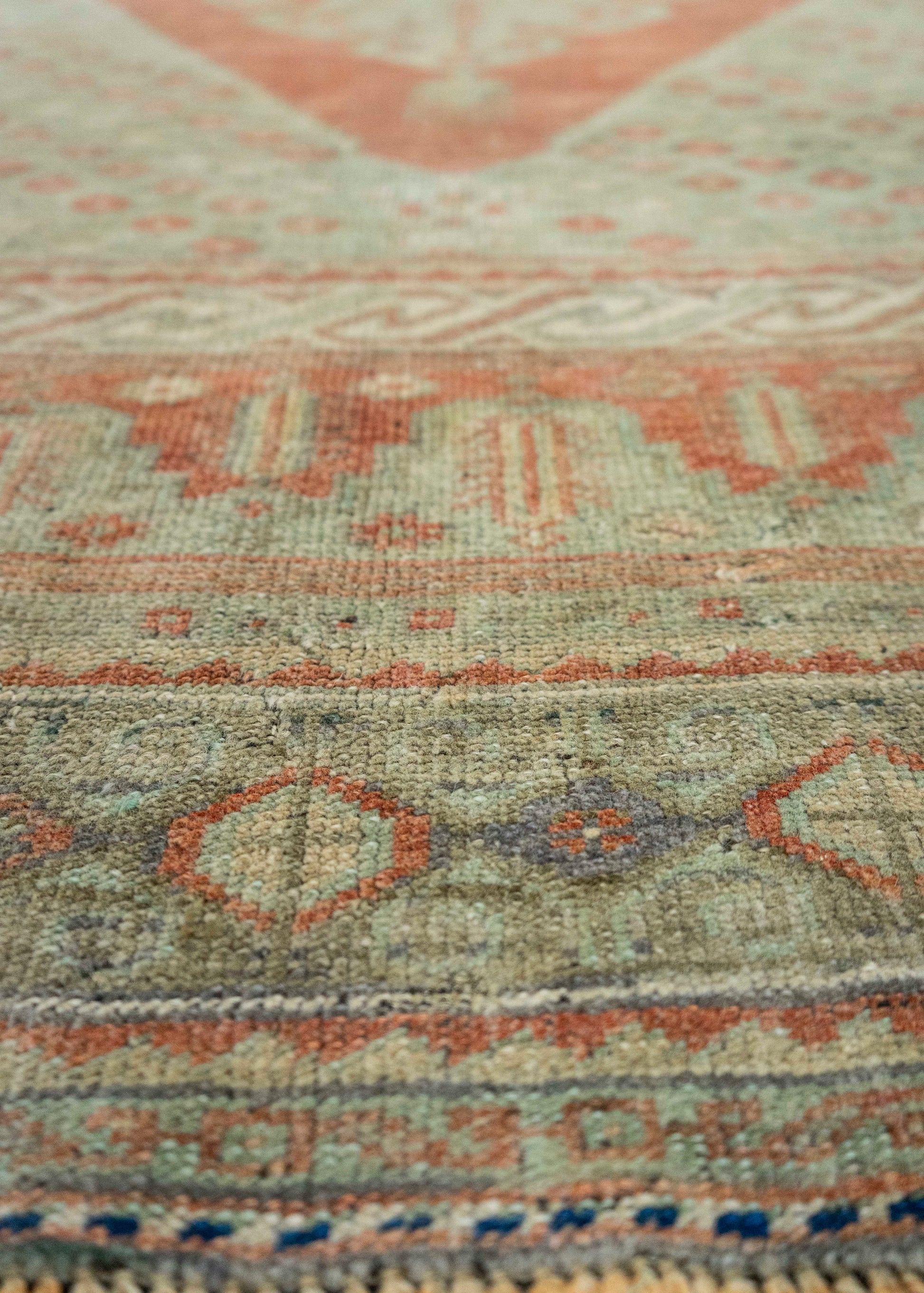 Turkish Vintage Rug  5'5" x 10'1" #21001