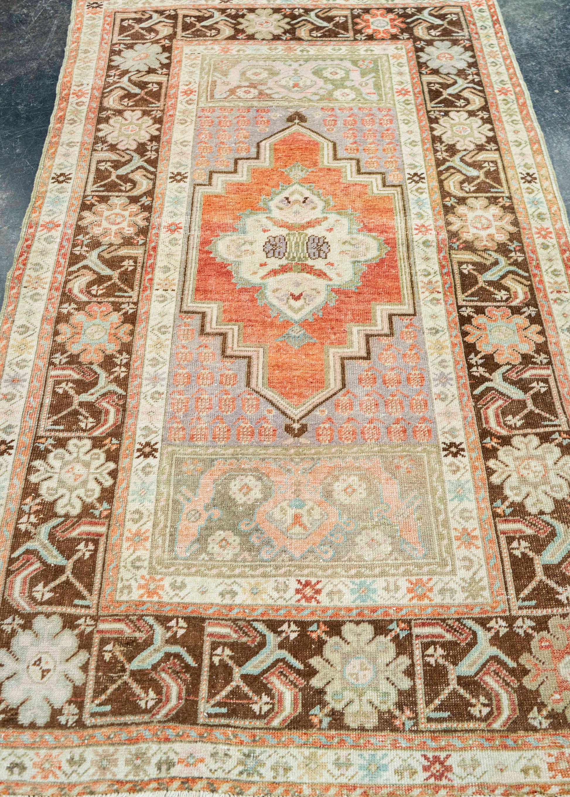 Turkish Vintage Rug 3'5" x 5'8" #20607