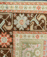 Turkish Vintage Rug 3'5" x 5'8" #20607