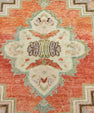 Turkish Vintage Rug 3'5" x 5'8" #20607
