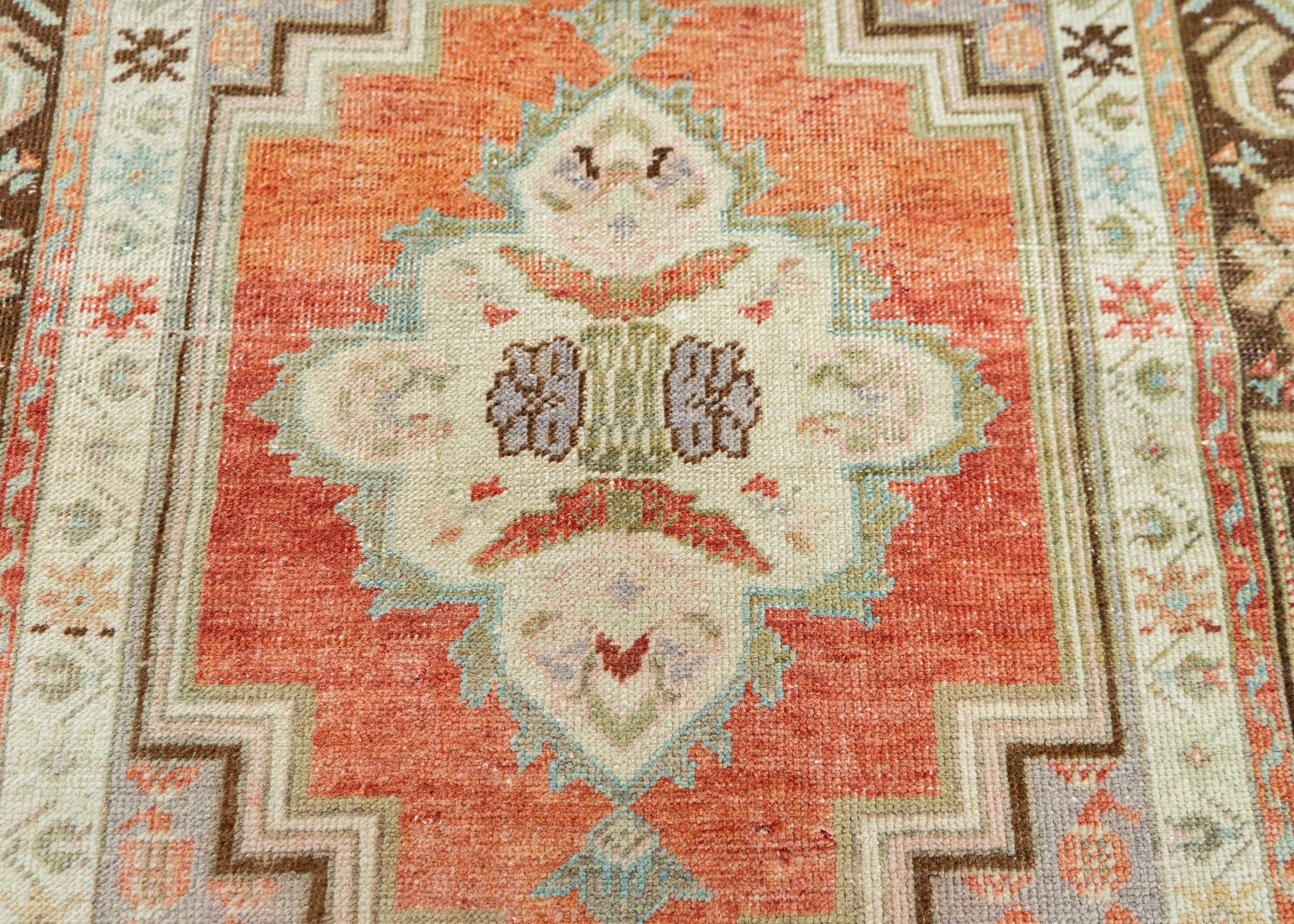 Turkish Vintage Rug 3'5" x 5'8" #20607