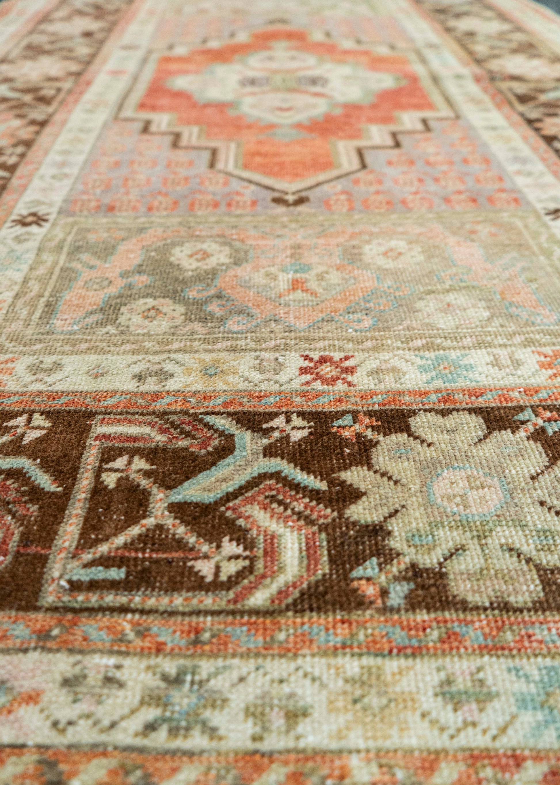 Turkish Vintage Rug 3'5" x 5'8" #20607