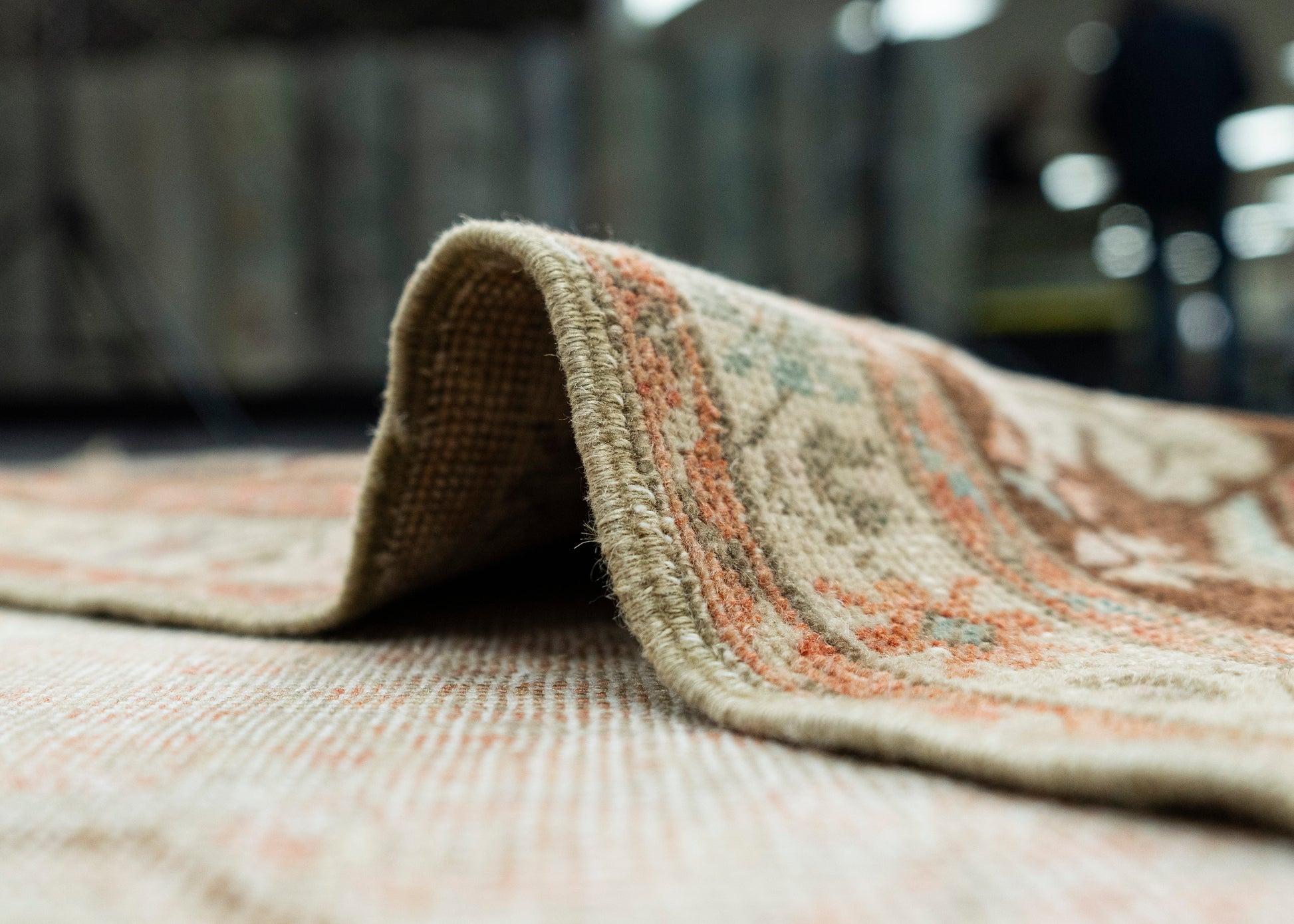 Turkish Vintage Rug 3'5" x 5'8" #20607