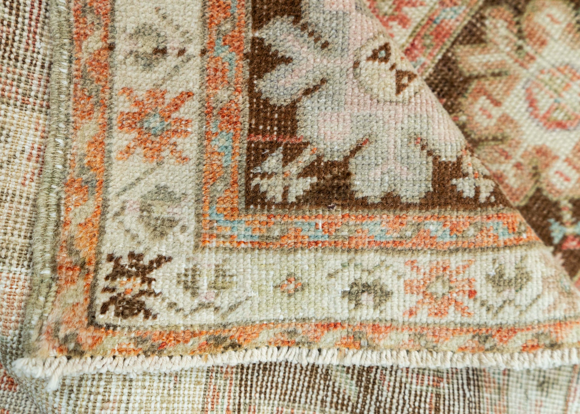 Turkish Vintage Rug 3'5" x 5'8" #20607