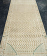 Turkish Vintage Rug  3'5" x 9'7" #21113
